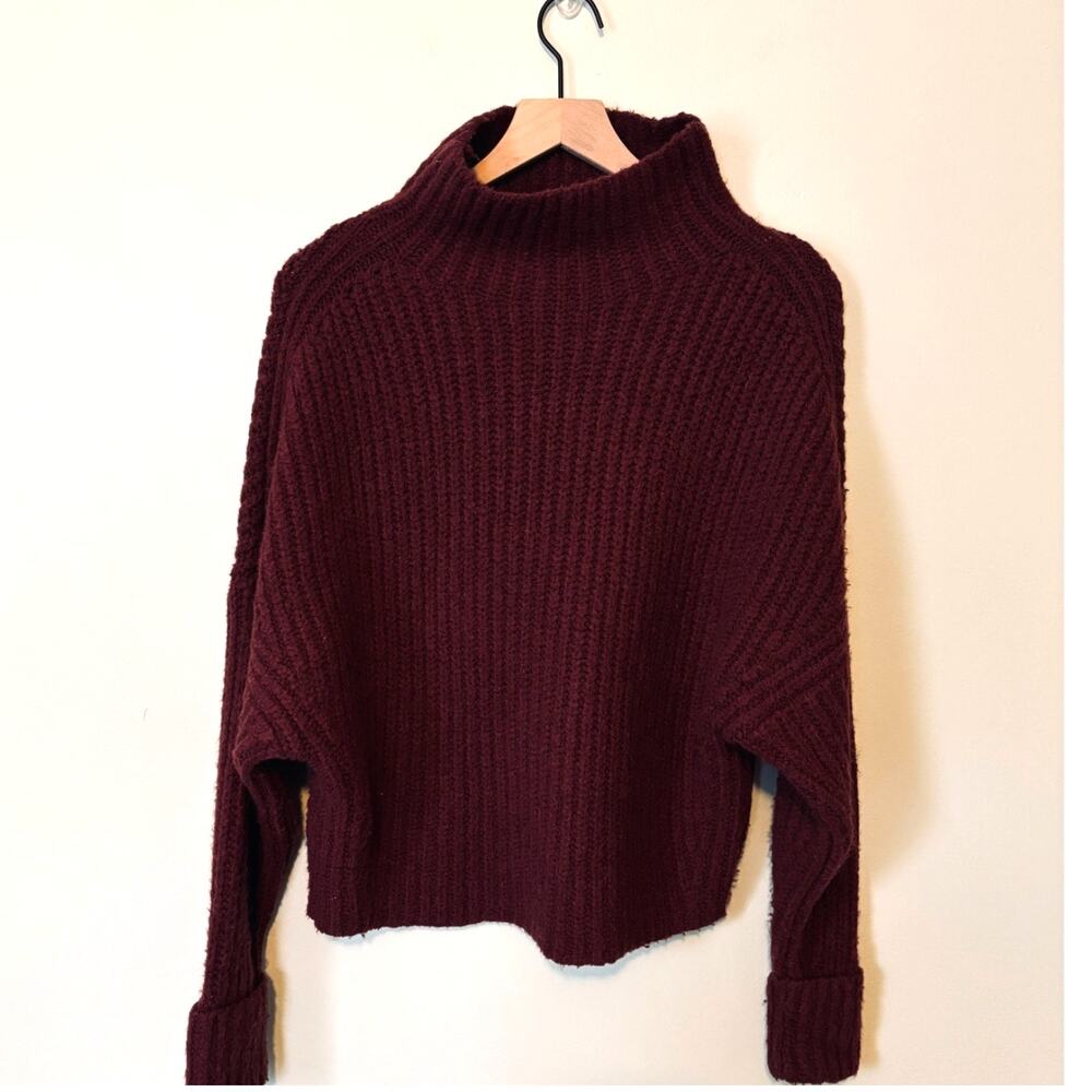 Maeve Anthropologie Athena Cowl Neck Sweater XS - Picture 4 of 10